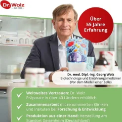 Best Dr. Wolz Brokkoliextrakt + Aktiv-Enzym magensaftresistent Kapseln , 60 St