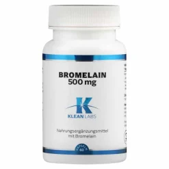 New Klean Labs Bromelain 500 mg Kapseln, 60 St