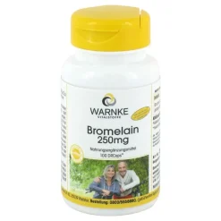 Bromelain 250 mg magensaftresistente Kapseln, 100 St
