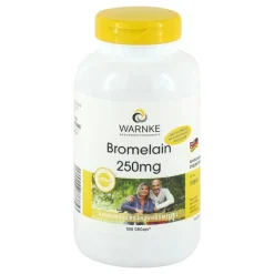 Online Warnke Bromelain 250 mg magensaftresistente Kapseln, 500 St
