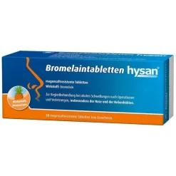 Outlet Hysan Bromelaintabletten ® magensaftresistent Tabletten, 50 St