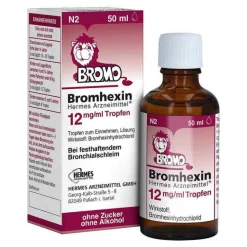 Sale Bromhexin Arzneimittel® 12 mg/ml Tropfen, 50 ml Hustenlöser
