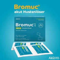 Discount Bromuc akut 200 mg Hustenlöser , 20 St