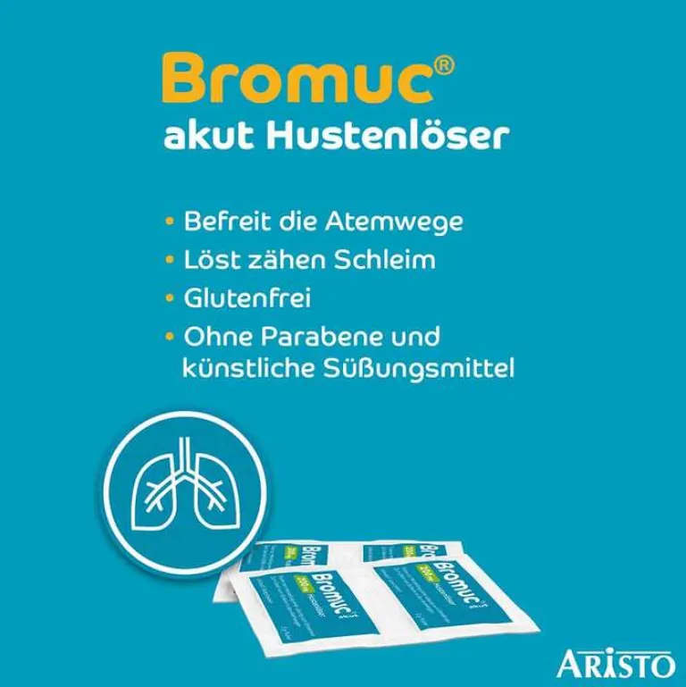 Discount Bromuc akut 200 mg Hustenlöser , 20 St