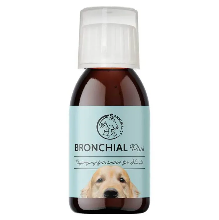 Annimally Bronchial Plus Atemwegsmischung Saft für Hunde, 100 ml
