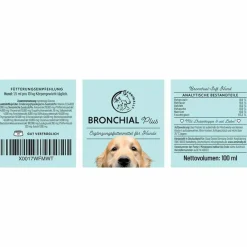 Annimally Bronchial Plus Atemwegsmischung Saft für Hunde, 100 ml