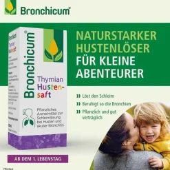 Online ® Thymian Hustensaft, 100 ml Kinder Hustensaft Kinder|Hustenlöser