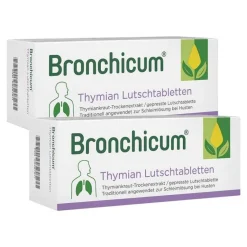 ® Thymian Lutschtabletten, 2x50 St Hustenlöser
