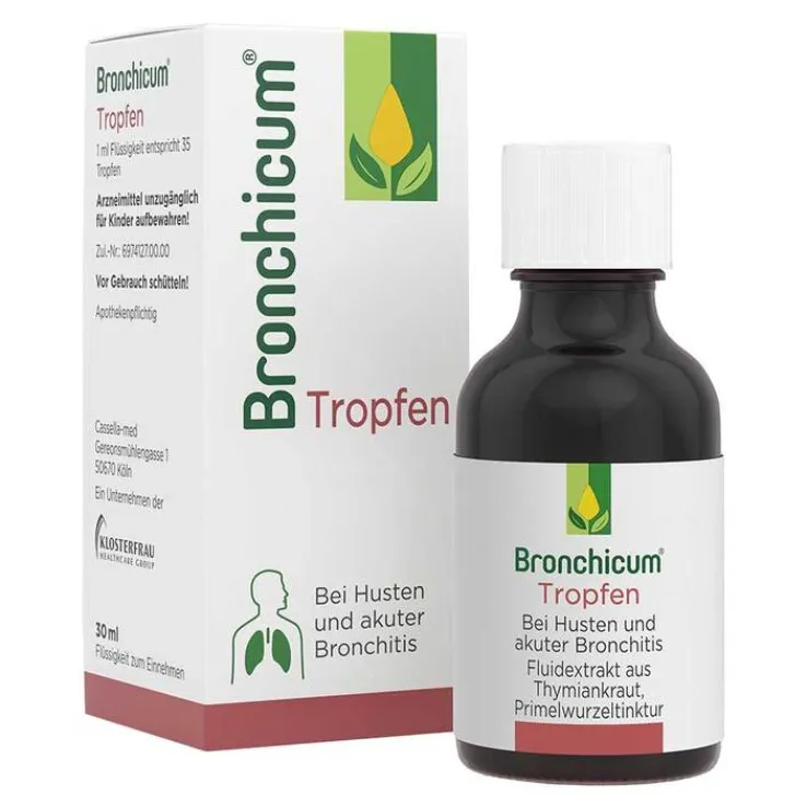 Bronchicum® Tropfen, 30 ml