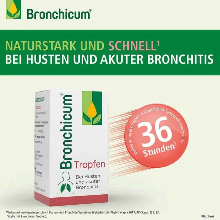 Sale Bronchicum ® Tropfen, 50 ml