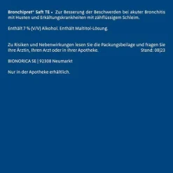 Outlet Bronchipret Saft TE, 50 ml