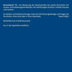 Bronchipret TP Filmtabletten, 100 St
