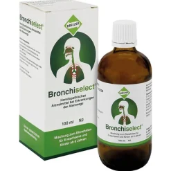 Outlet Bronchiselect Tropfen, 100 ml Dreluso Komplex-Homöopathika|Hustenstiller