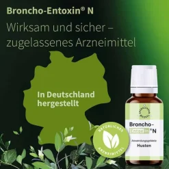 Broncho Entoxin N Tropfen, 100 ml