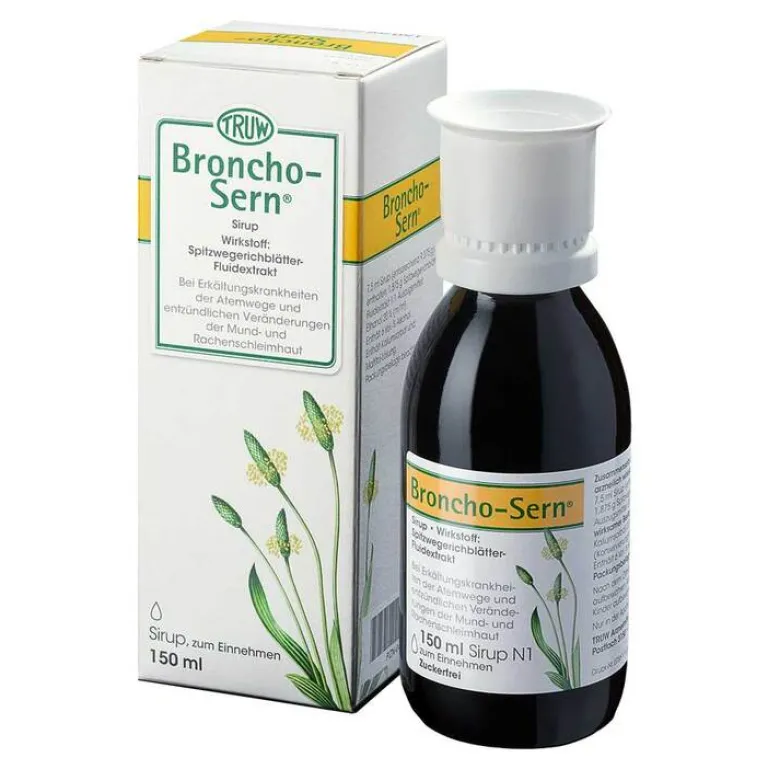 Outlet Broncho Sern Sirup, 150 ml
