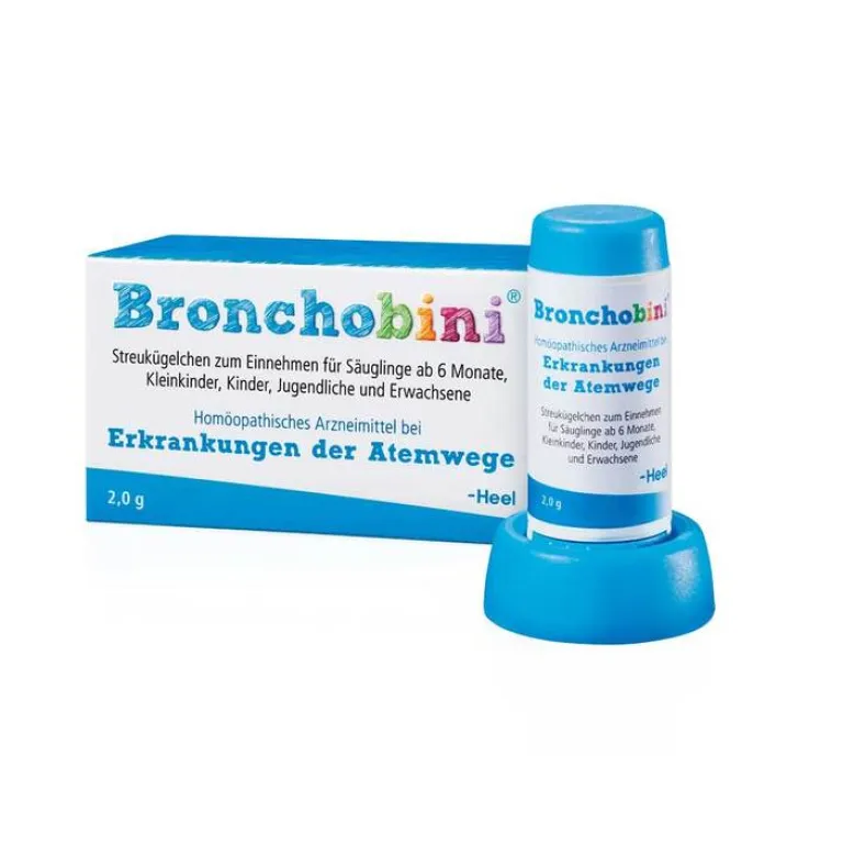 Online Bronchobini Globuli, 2 g