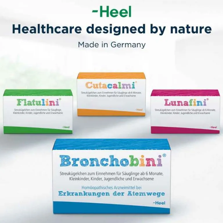 Online Bronchobini Globuli, 2 g