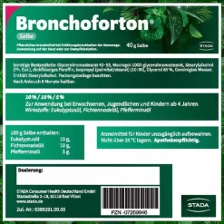 Bronchoforton ® Salbe, 40 g