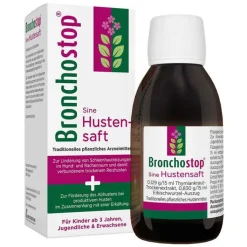 Bronchostop® Sine Hustensaft, 200 ml