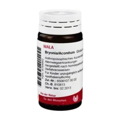 Best Bryonia Aconitum Globuli, 20 g