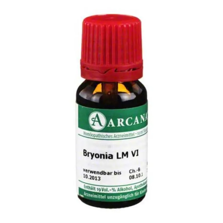 New Arcana Bryonia LM 6 Dilution, 10 ml