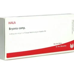 Hot Wala Bryonia comp. Ampullen, 10X1 ml
