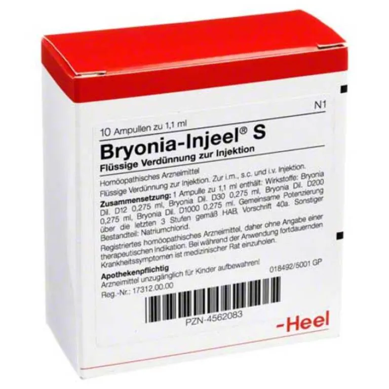 Discount Injeel Bryonia S Ampullen, 10 St