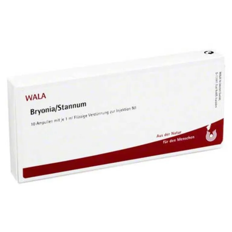 Clearance Wala Bryonia Stannum Ampullen, 10X1 ml
