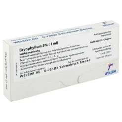Clearance Weleda Bryophyllum 5% 1 ml Injektionslösung, 8X1 ml