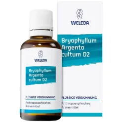 Clearance Bryophyllum Argento cultum D2 Dilution, 50 ml Schlaf & Nerven