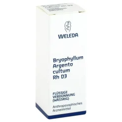 Clearance Bryophyllum Argento Cultum Rh D 3 Dilution, 20 ml Schlaf & Nerven