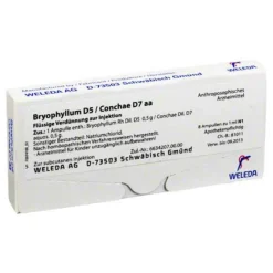 Online Weleda Bryophyllum D 5 / Conchae D 7 Ampullen, 8X1 ml