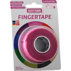 Sale Fingertape latexfrei pink, 1 St Tapeverband|Fingerpflaster