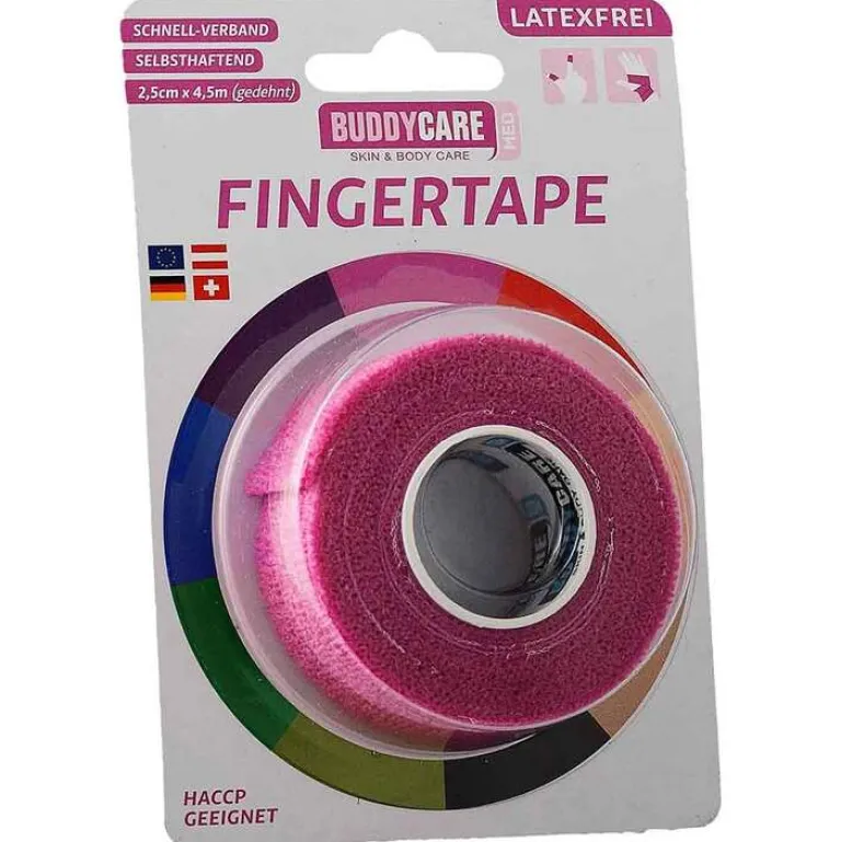Sale Fingertape latexfrei pink, 1 St Tapeverband|Fingerpflaster
