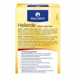 New Heilerde Pulver ultra fein zum Einnehmen und Auftragen, 500 g Heilerde|Sodbrennen Medikamente