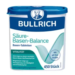 Discount Bullrich Säure Basen Balance Tabletten, 450 St