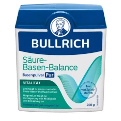 Bullrich Säure Basen Balance Basenpulver Pur, 200 g