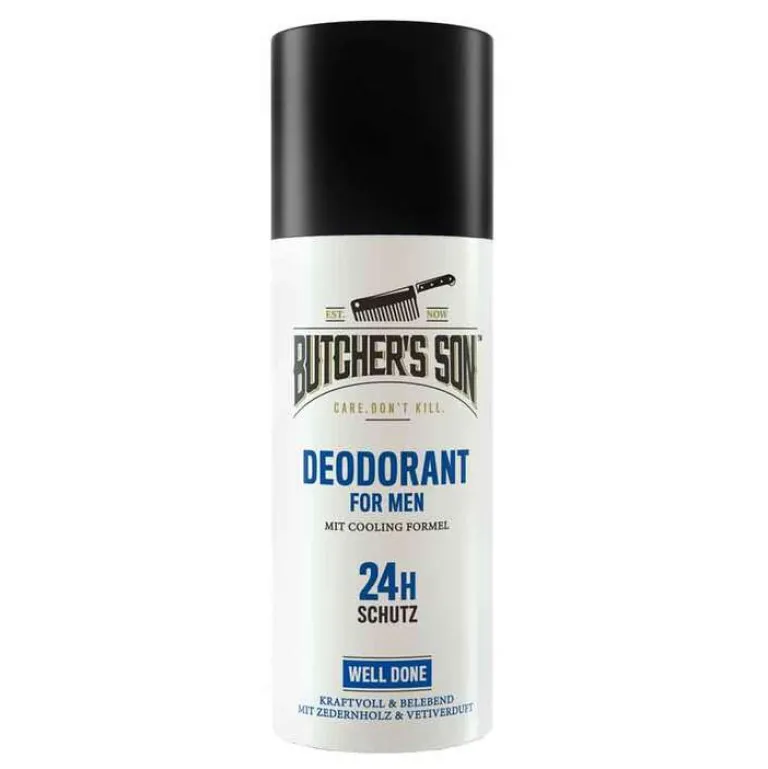 Sale Deodorant Spray well done, 150 ml Antitranspirant & Deo|Antitranspirant & Deo
