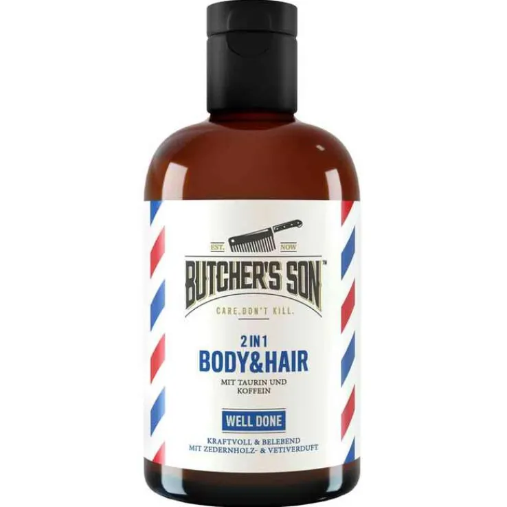 Butchers Son 2in1 Body & Hair Shampoo well done, 420 ml