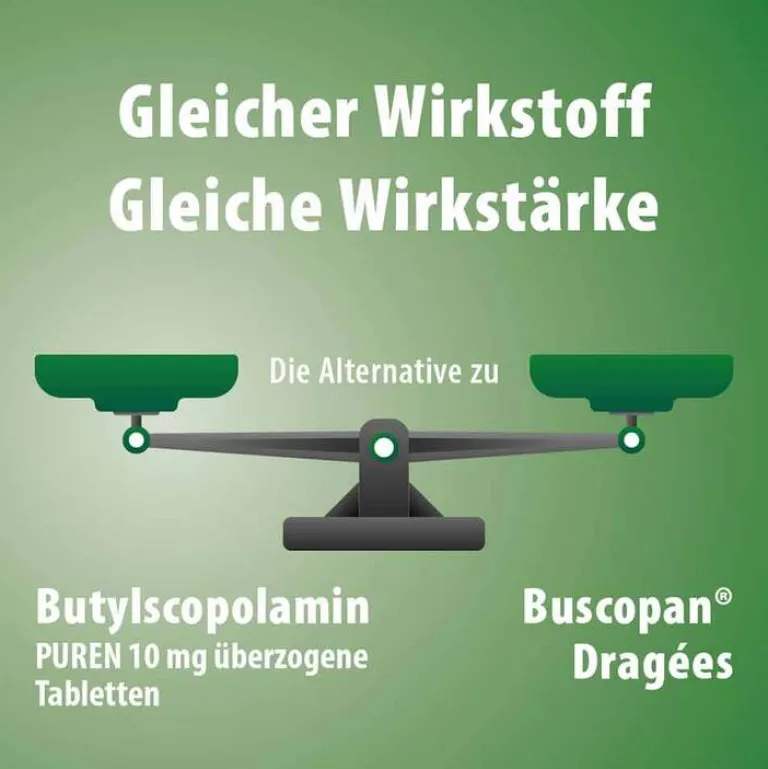 Online Butylscopolamin 10 mg Tabletten, 50 St Verdauung