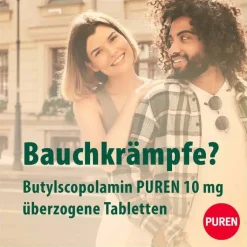 Sale Butylscopolamin 10 mg Tabletten, 20 St Verdauung