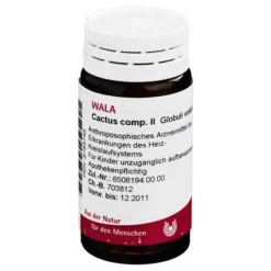Discount Cactus comp. II Globuli, 20 g Herz, Kreislauf & Venen