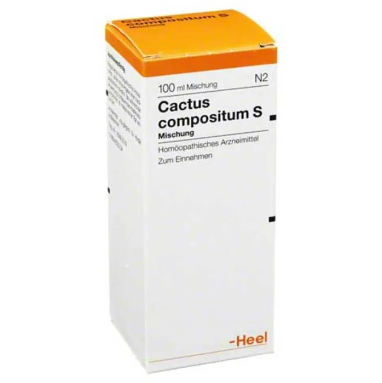 Sale Heel Cactus Compositum S Liquidum, 100 ml