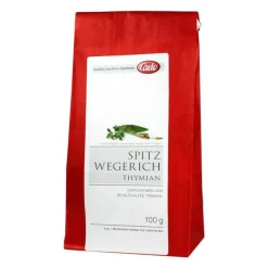 Sale Spitzwegerich Thymian Tee HV Packung, 100 g Kräutertee