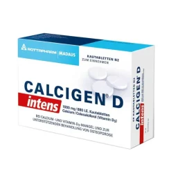 Best Calcigen D intens 1000 mg / 880 I.E. Kautabletten, 120 St