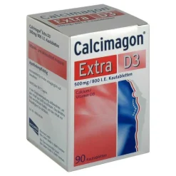 Clearance Calcimagon Extra D3 Kautabletten, 90 St