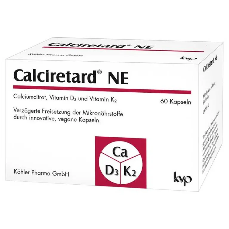 Outlet Calciretard NE Kapseln, 60 St Vitamin K|Vitamin D (Colecalciferol)