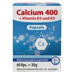 Best Calcium 400 Kapseln, 60 St Calcium