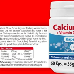 Best Calcium 400 Kapseln, 60 St Calcium