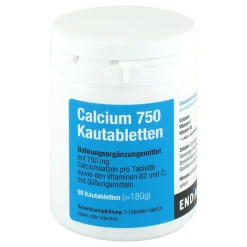 Online Calcium 750 Kautabletten, 90 St